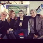 DEBORA CAPRIOGLIO E GIANFRANCO JANNUZZO